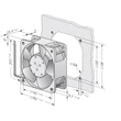 Papst 622 L ventilátor