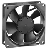 EBM PAPST ventilátorok 80x80x25 mm 