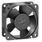 EBM PAPST ventilátorok 60x60x25 mm 