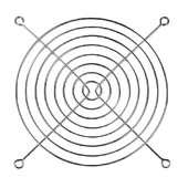 EBM Papst ventilátor alkatrészek, rácsok