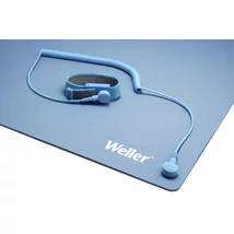 Weller ESD asztalborítás 900x600mm csuklópánttal