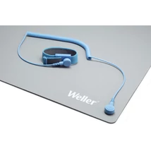 Weller ESD asztalborítás 900x600mm csuklópánttal