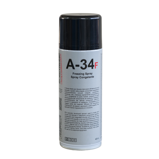 DUE-CI A34F hűtő, hővizsgáló spray 400ml