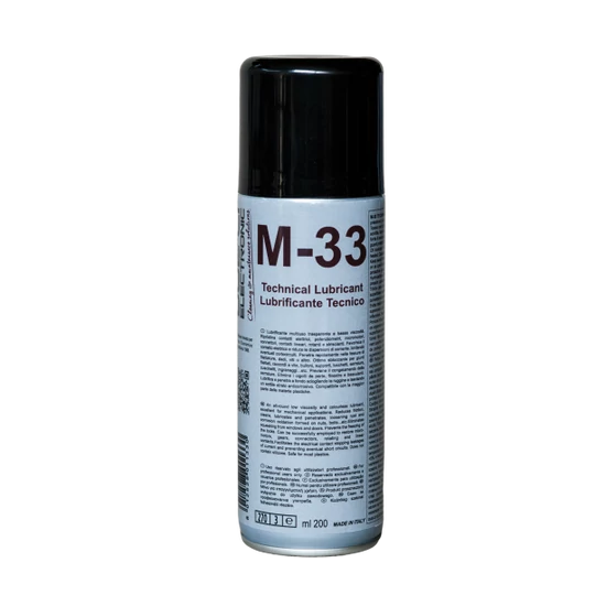 DUE-CI M33 MŰSZAKI OLAJ SPRAY, 200ml