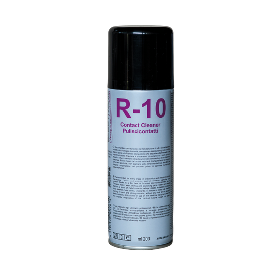 DUE-CI R10 kontaktustisztító és kenő spray