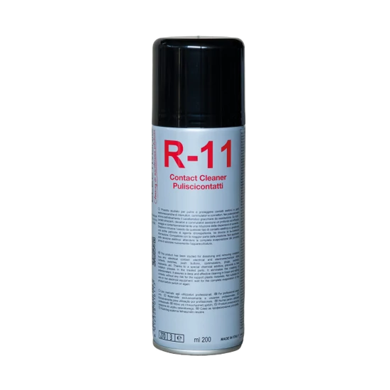 DUE-CI R11 kontaktustisztító és kenő spray 200ml