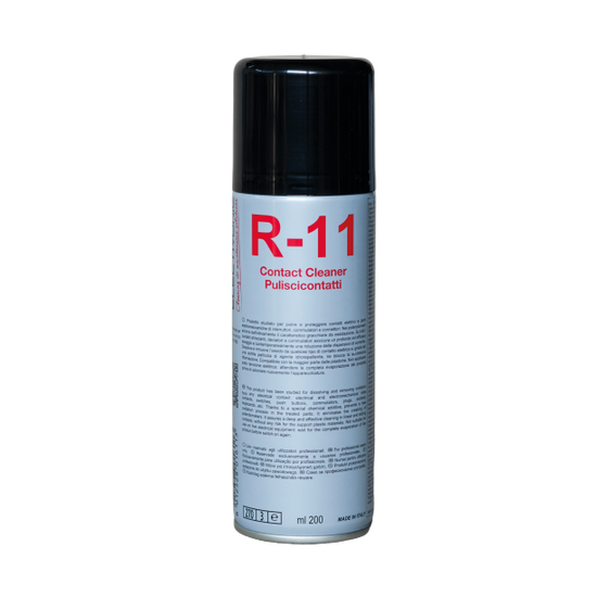 DUE-CI R11 kontaktustisztító és kenő spray 200ml