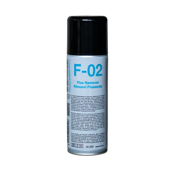 DUE-CI F02 forrasztógyanta eltávolító spray 200ml