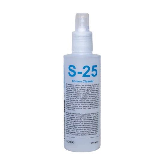 DUE-CI S25 KÉPERNYŐTISZTÍTÓ SPRAY 200ml