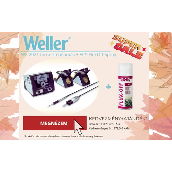 Weller WX 2021 +ECS Flux Off Spray