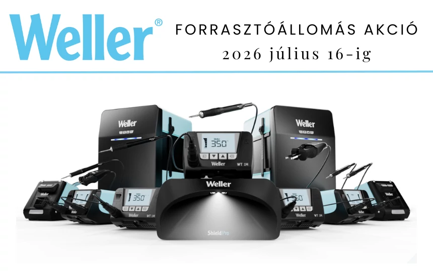 Weller 2026 Akcio