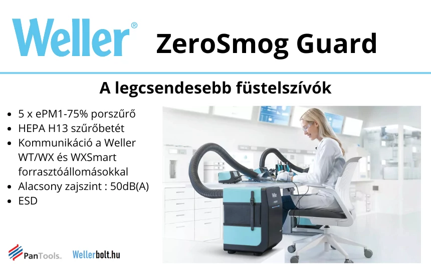 Weller Zero Smog Guard